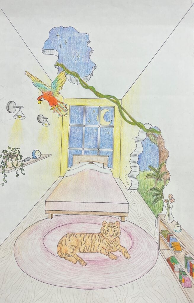 Glory Lai, 10th Grade, "Jungle Dreams"