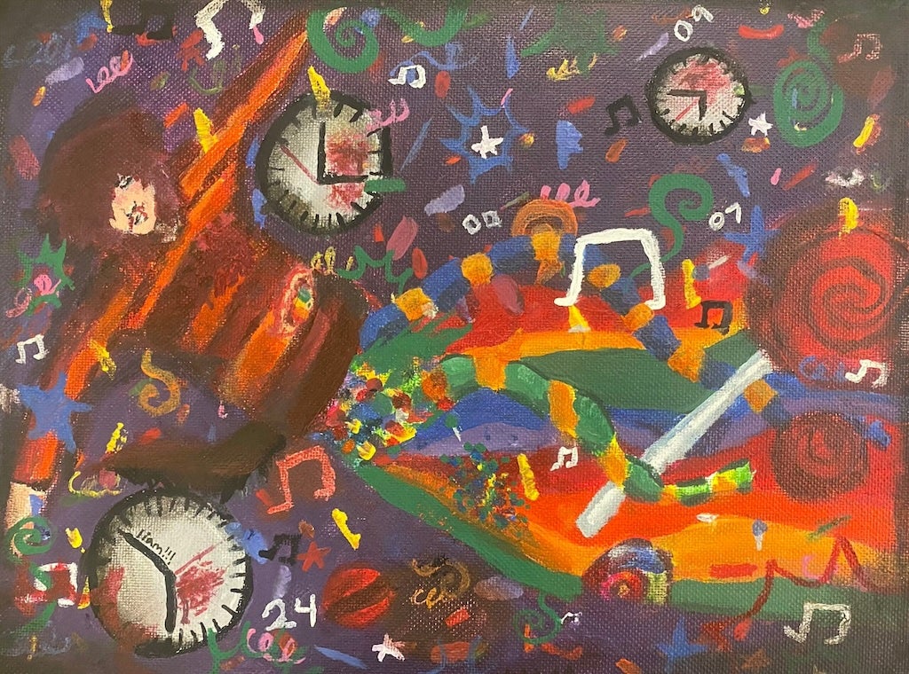 Liam Mattsson, 10th Grade, "Grow Up Or Go Up"