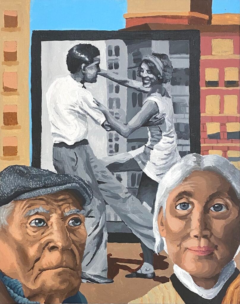 Madelyn Lacy, 12th Grade, "Memory"