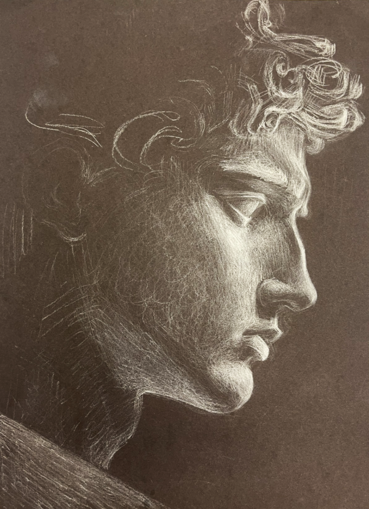 Maya Bean, 12th Grade, "Study"