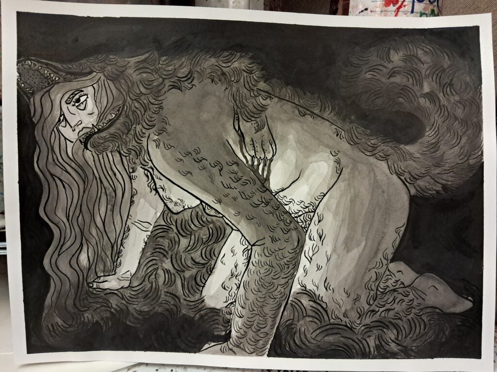 Ren Marquez, 12th Grade, "Changing"
