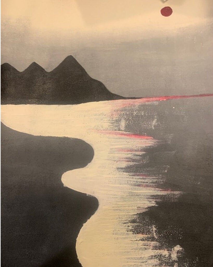 Scarlet Shimada, 12th Grade, "Reflection"
