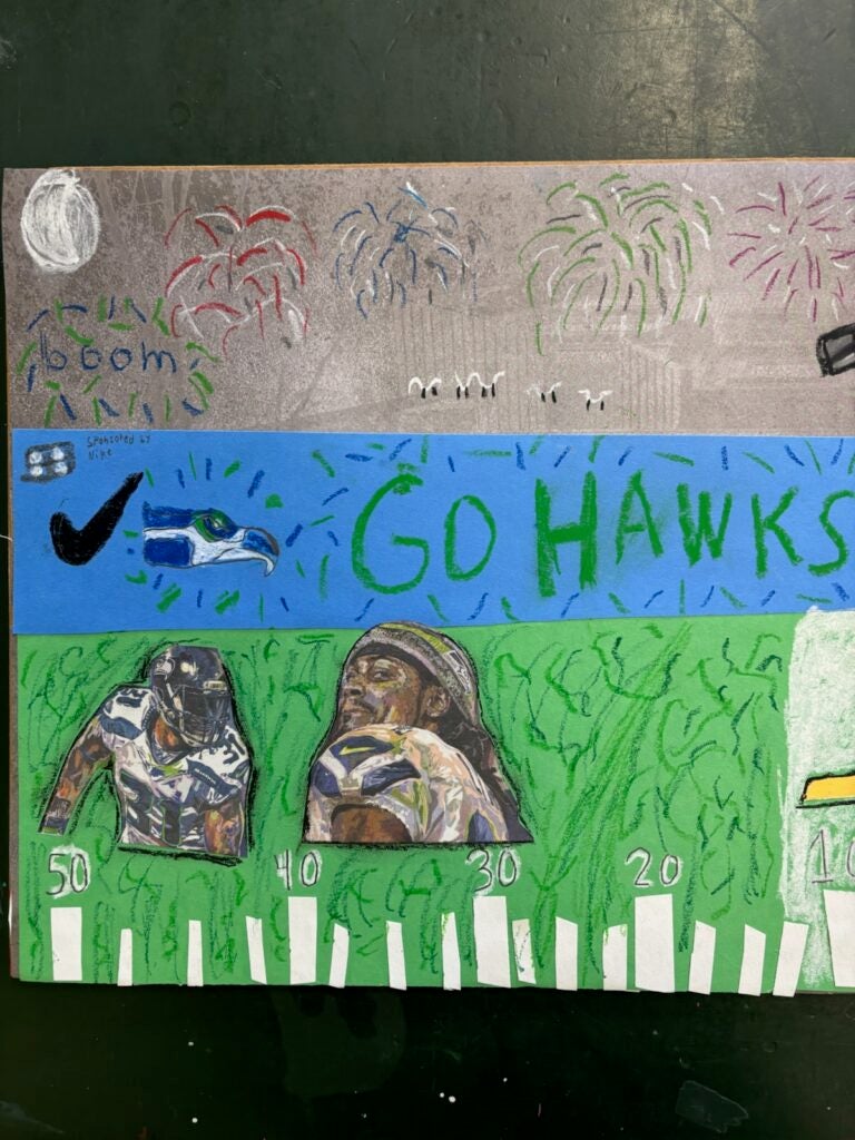 Jonathan Valadez, 10th Grade, "Hawk's Nest"