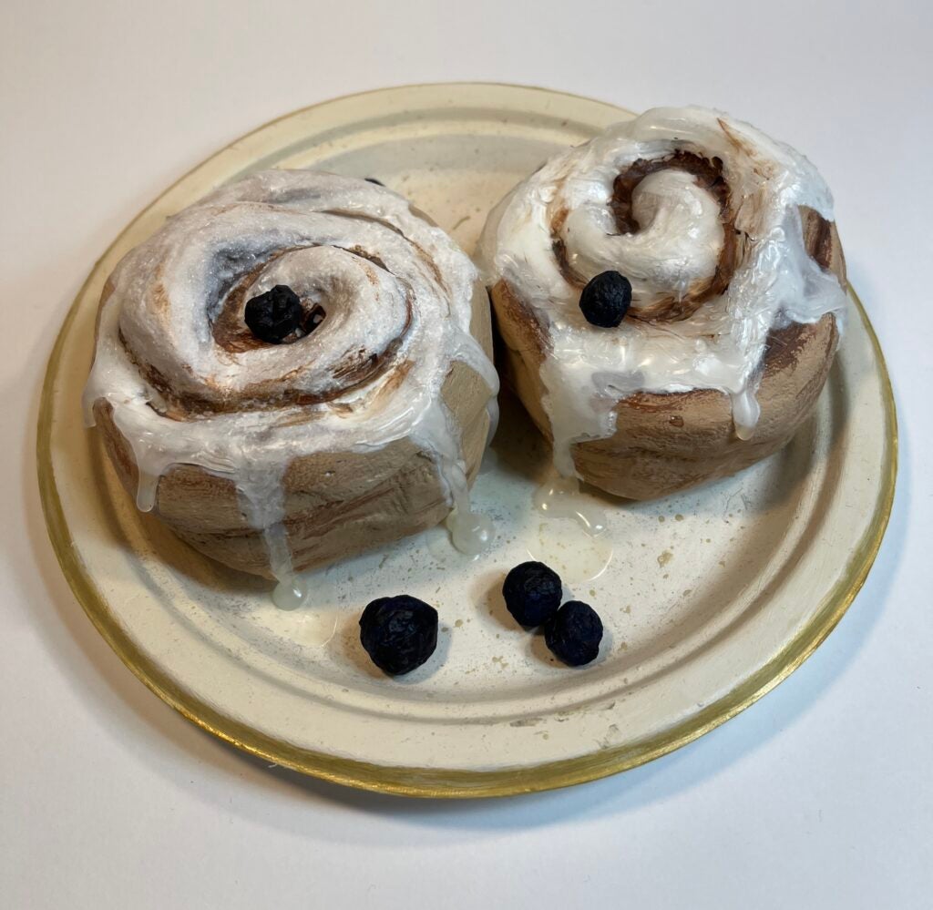 Vicky Wu, 10th Grade, "Cinnamon Rolls"
