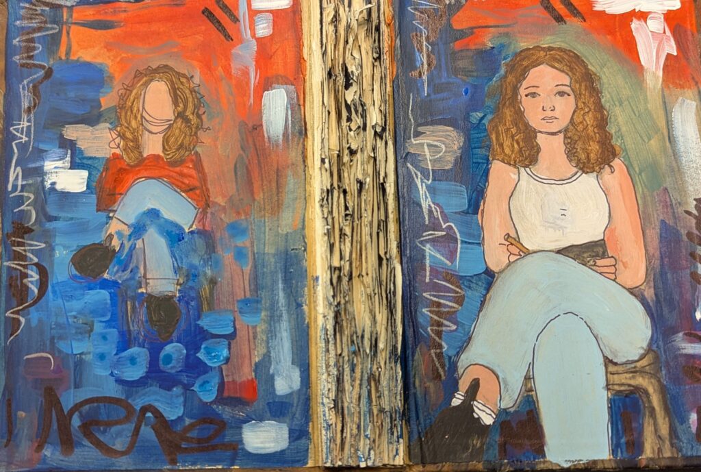 Zelda Adams, 12th Grade, "Untitled"