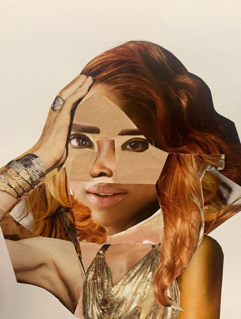 Maxine Waldron, 12th Grade, "Untitled"