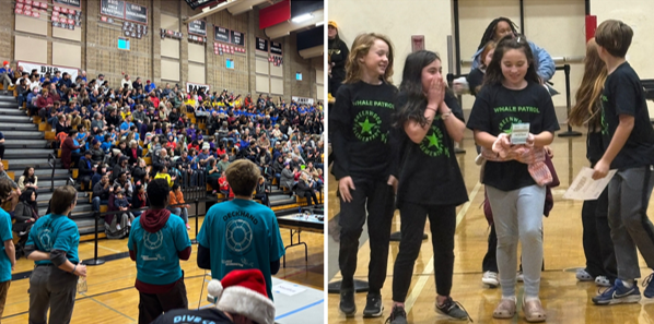 Double Pic of competition at Ballard 1