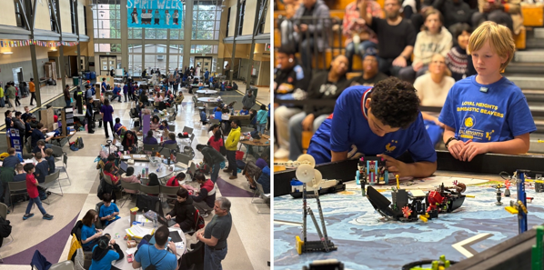 Double Pic of competition at Ballard 2