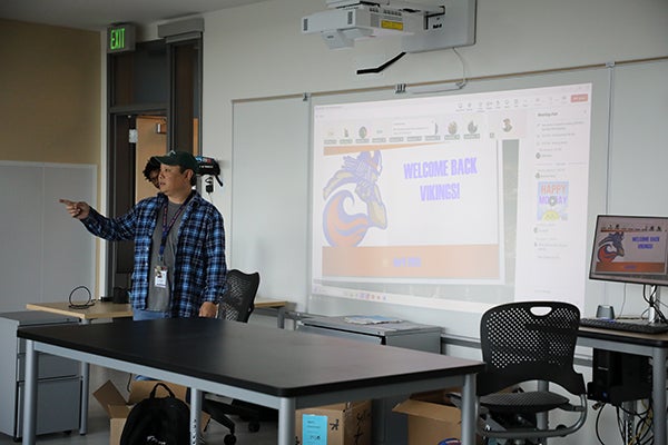 Rainier Beach Classroom
