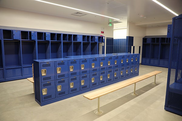 Rainier Beach Locker Rooms