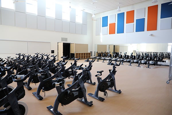 Rainier Beach Workout Room