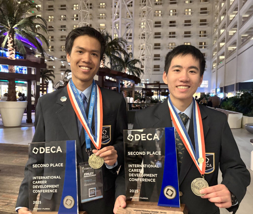 Shout Outs DECA ICDC Winners