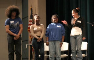 Ballard High School School Seattle Schools Scholarship Fund recipients