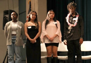 Cleveland STEM High School School Seattle Schools Scholarship Fund recipients