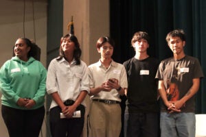 Rainier Beach High School School Seattle Schools Scholarship Fund recipients