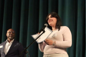 Roosevelt High School School Seattle Schools Scholarship Fund recipients
