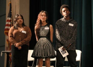 Seattle World School School Seattle Schools Scholarship Fund recipients