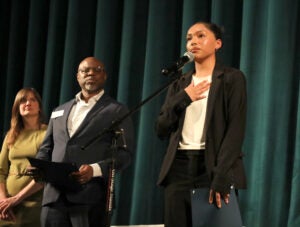 West Seattle High School School Seattle Schools Scholarship Fund recipients