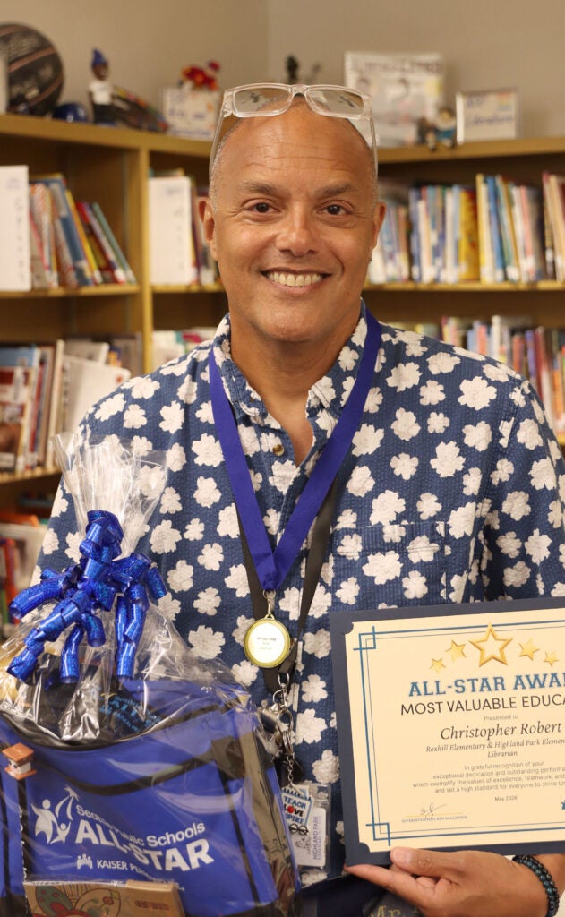 All Stars Most Valuable Educator, Chris Robert