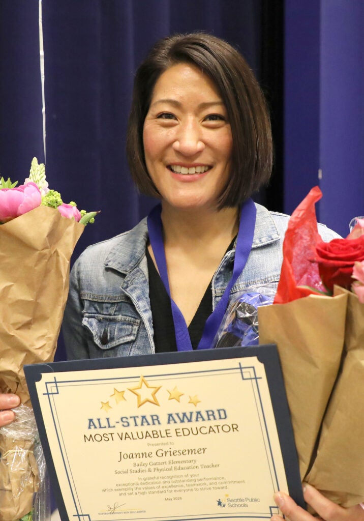 All Star Most Valuable Educator Joanne Griesemer