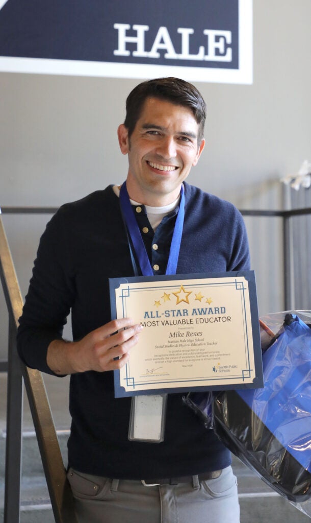 All Stars Most Valuable Educator Mike Renes