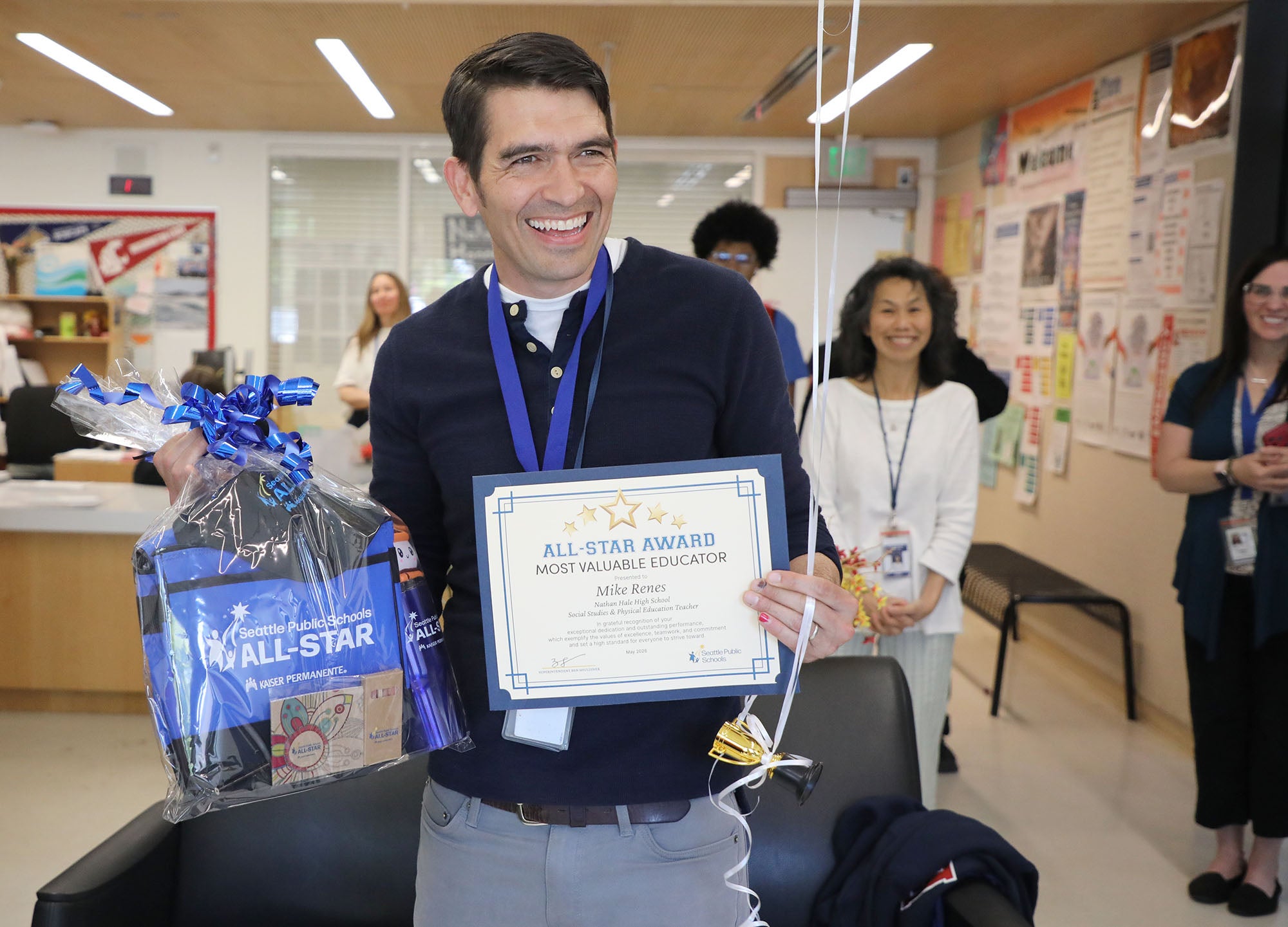 All Stars Most Valuable Educator Mike Renes