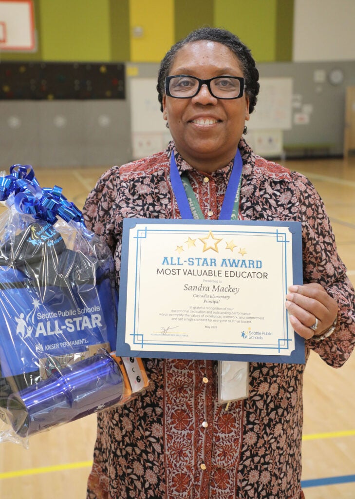 All Stars Most Valuable Educator, Sanrda Mackey