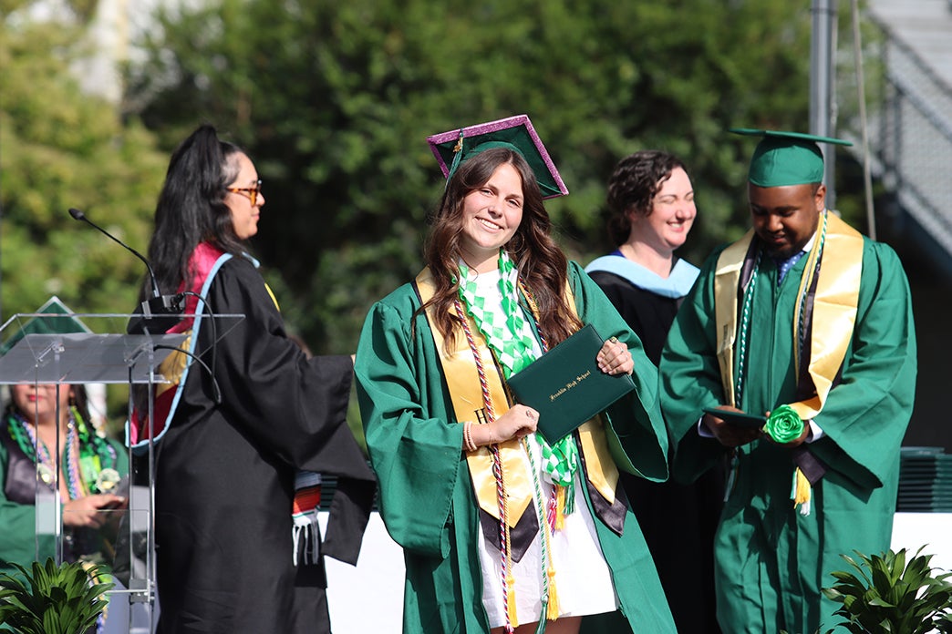 Franklin graduate