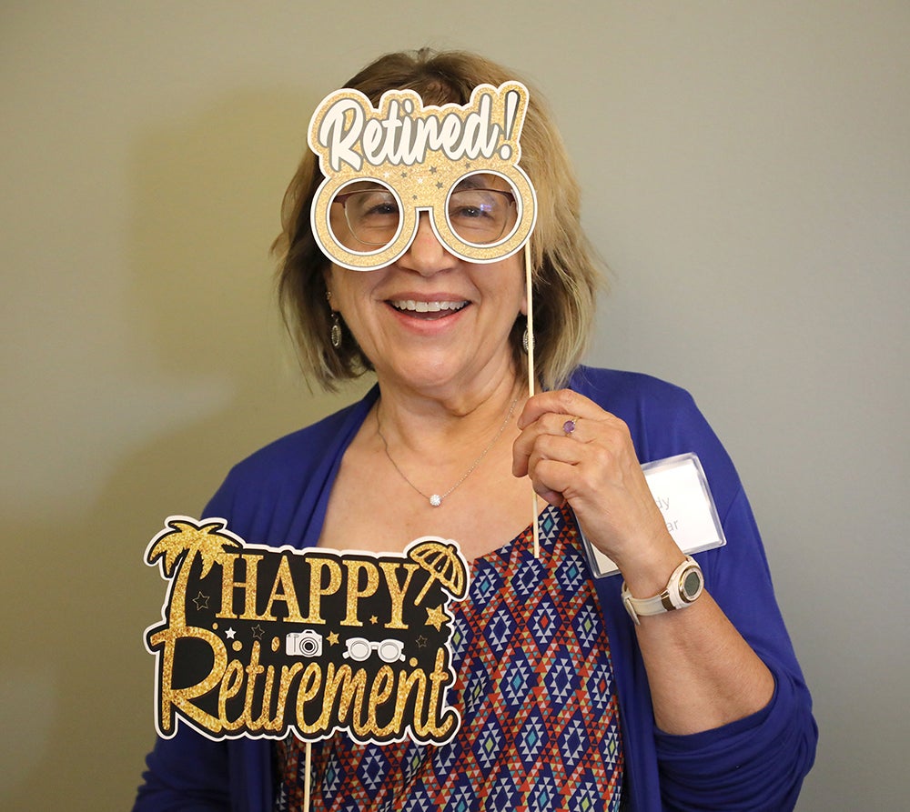 Retirement Reception