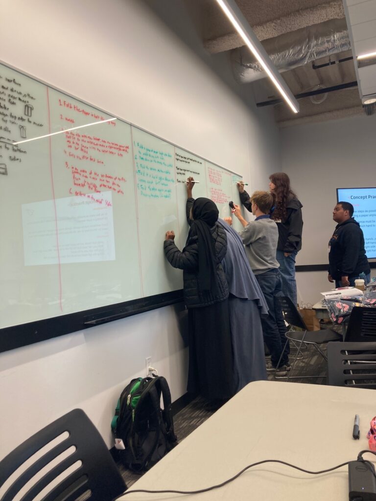 students at Amazon Tech Quest Internship