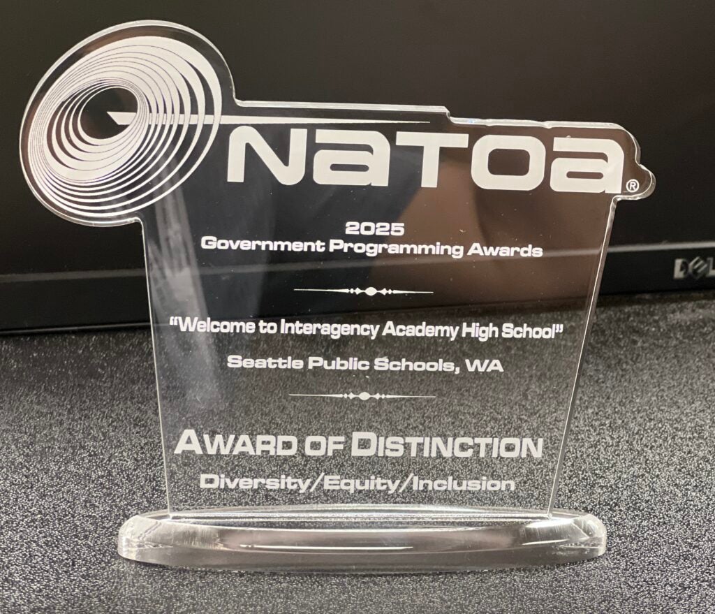 NATOA AWARD