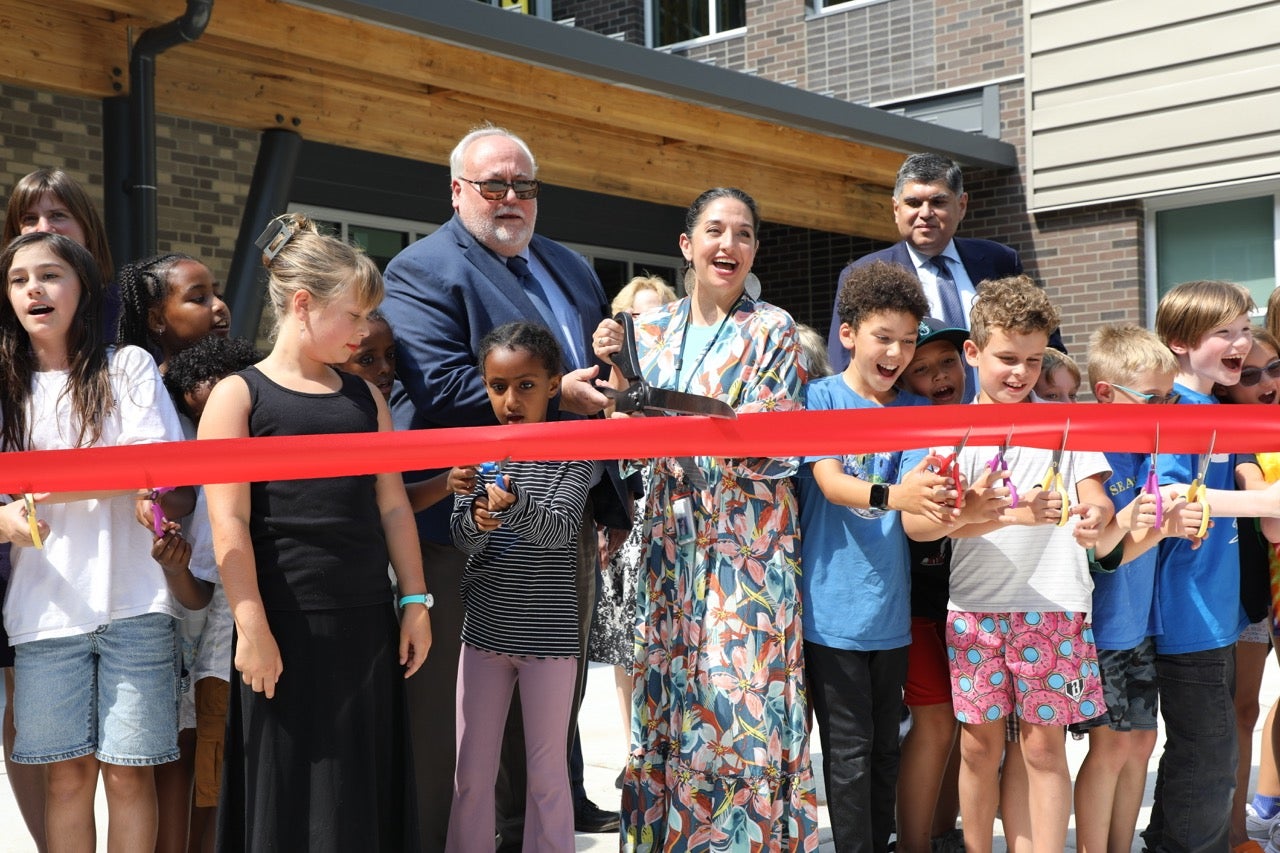 John Rogers Ribbon Cutting Ceremony