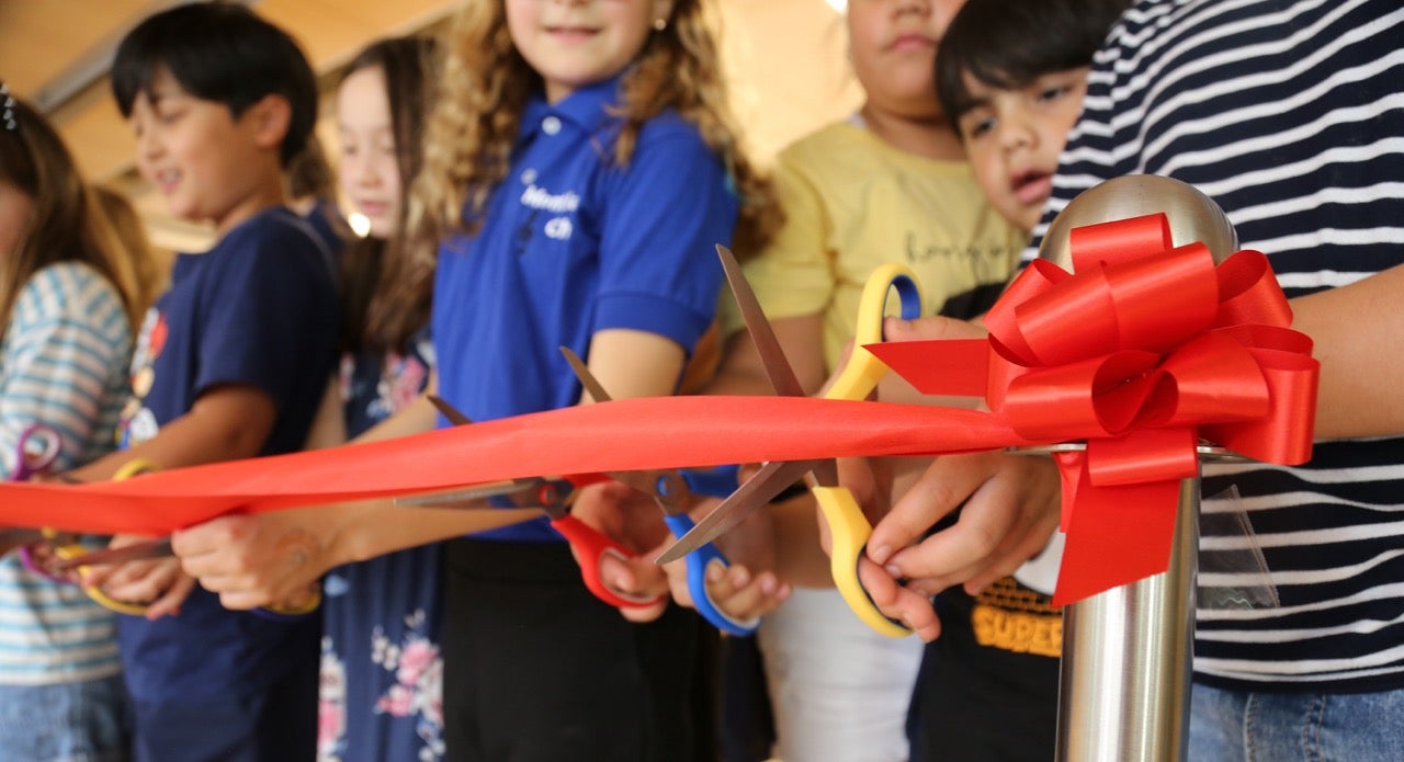 Ribbon Cutting Ceremony Montlake