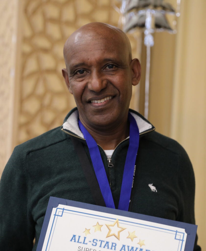 Daniel Dasta, Custodial Engineer – Wing Luke Elementary 