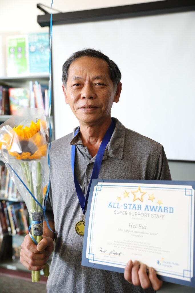 Het Bui, Custodian – John Stanford International 