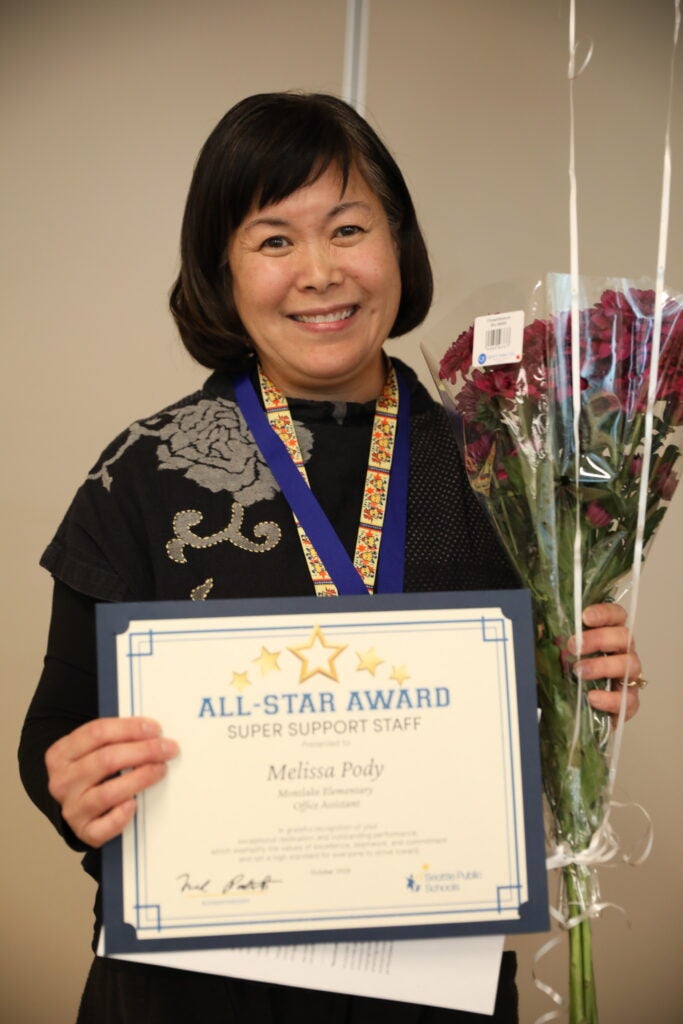 Missy Pody, Office Assistant - Montlake