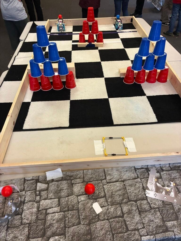 towers in robotics competition