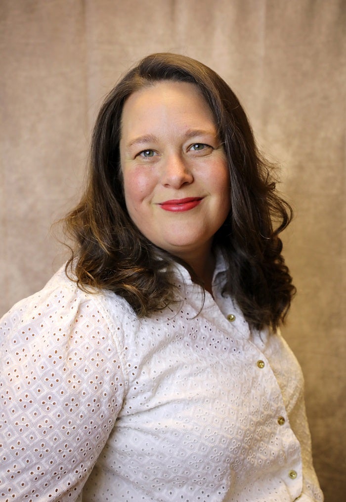 School Board Director Jen LaVallee, District 7