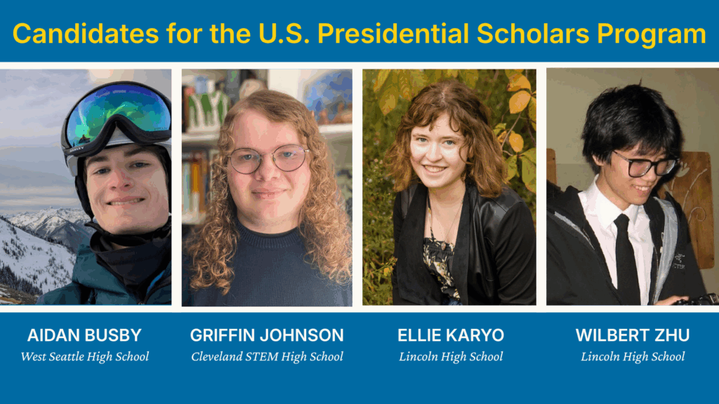 Presidential Scholars Program Candidates