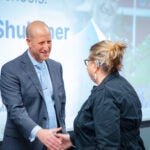 Superintendent Shuldiner at Rainier Beach