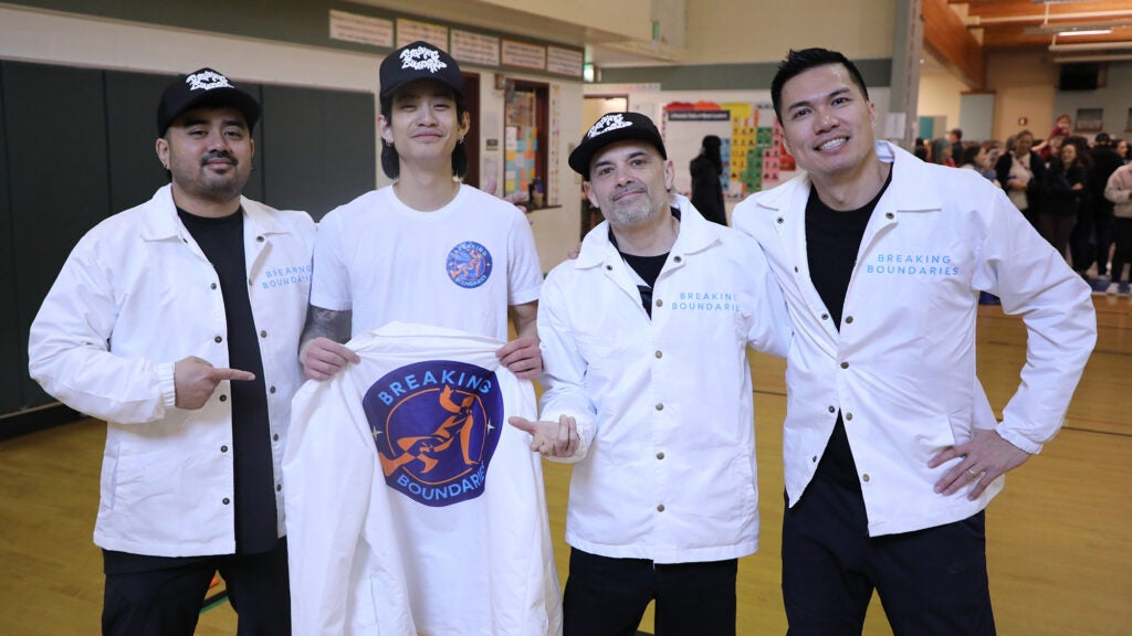 John Stanford International School Breakdancing Massive Monkees