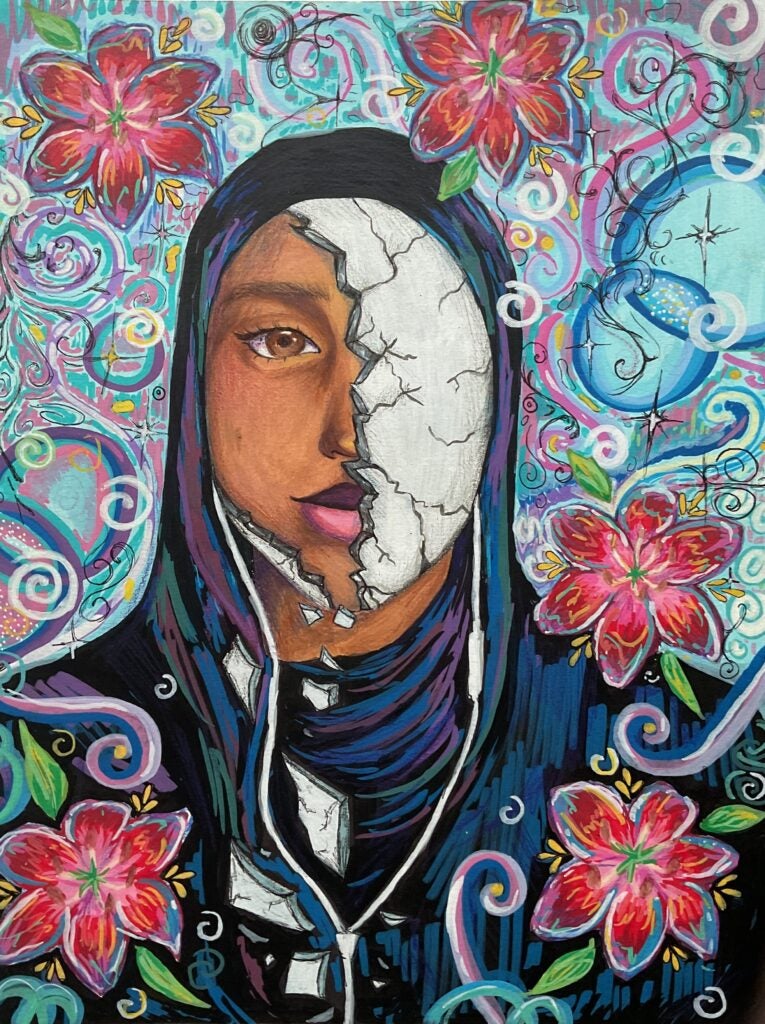 Yasmin Abdinur, 10th Grade, "Becoming"