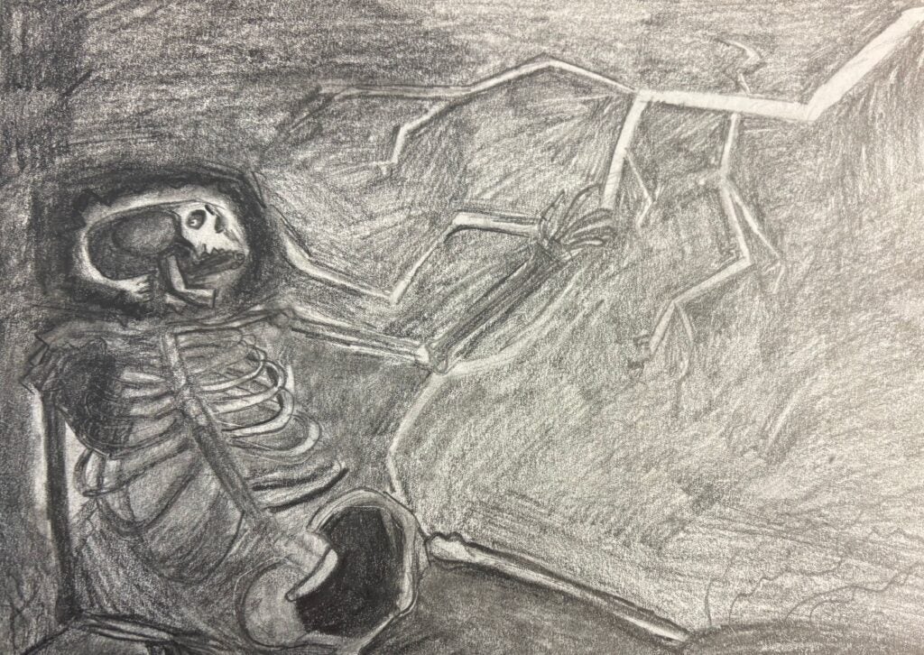 Anthony Simon, 10th Grade, "Figure"