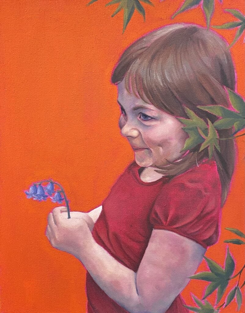 Ava Stewart, 12th Grade, "Wishing on Blues"