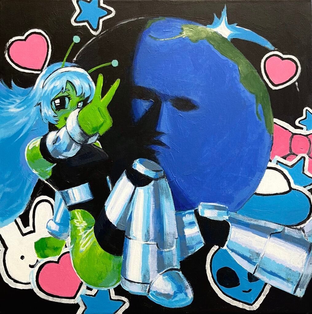 Eriko Brinza, 11th Grade, "I am Not Moe"