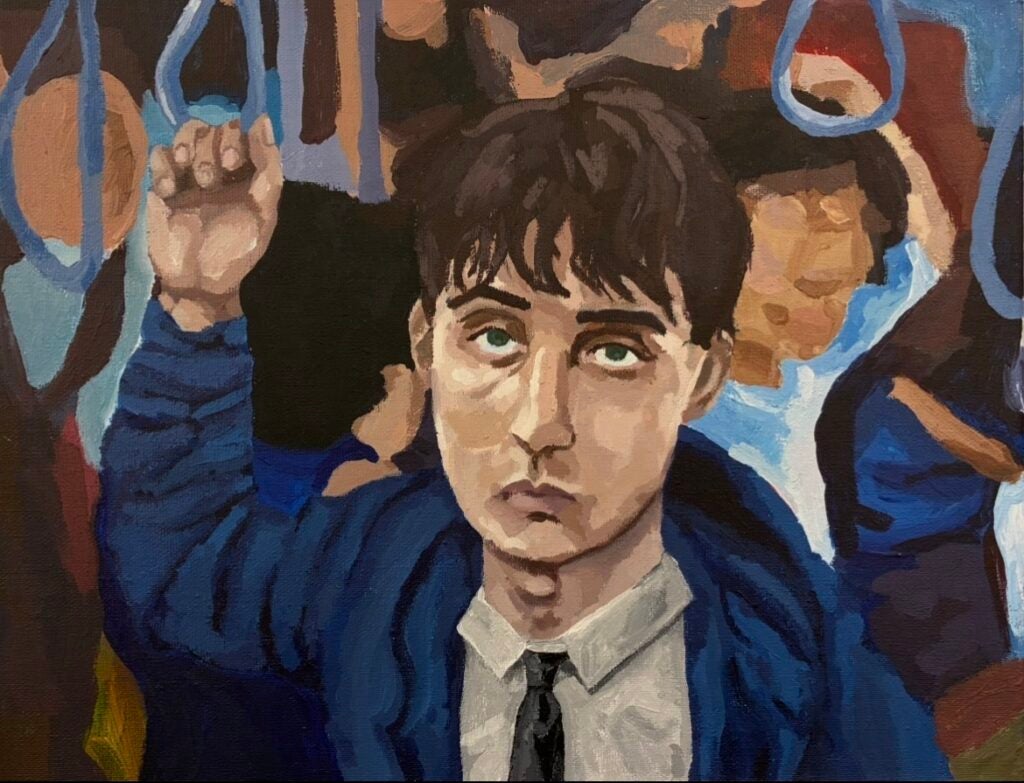 Taitum Stevens, 12th Grade, "Bus Ride"