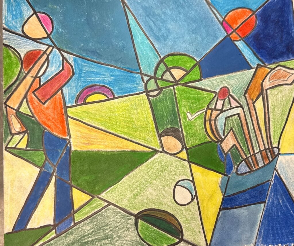 Carson Miller, 12th Grade, "Untitled"