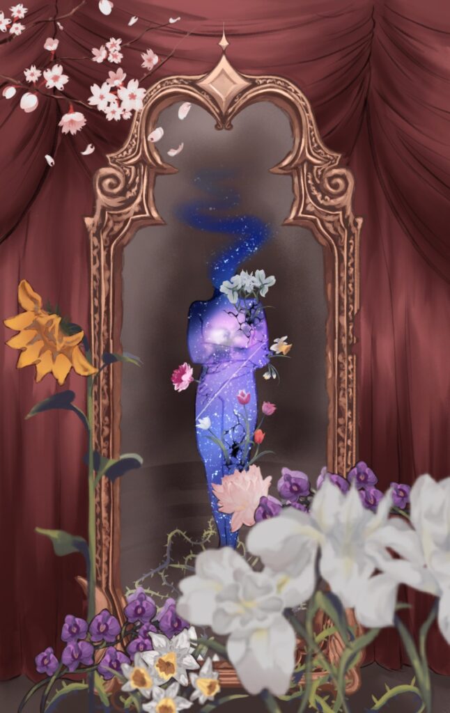 Maret Edlund, 10th Grade, "Looking Glass"