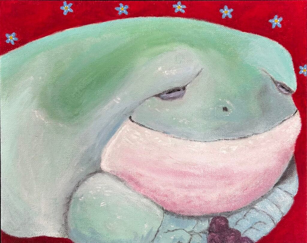 Elisabeth Faraday, 11th Grade, "Walking Heart"