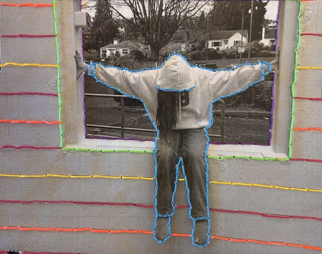 Nina Green, 8th Grade, "Untitled", Mixed Media